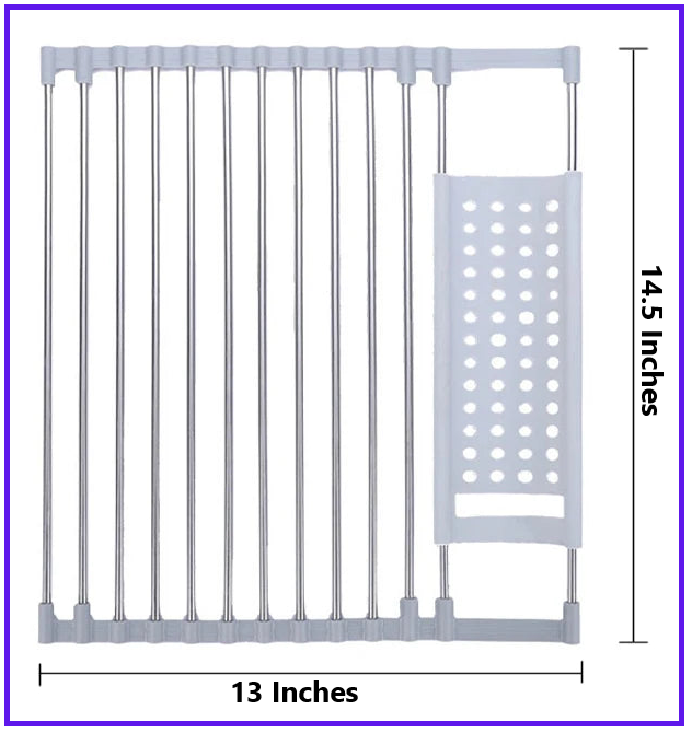 Foldable Sink Drying Rack