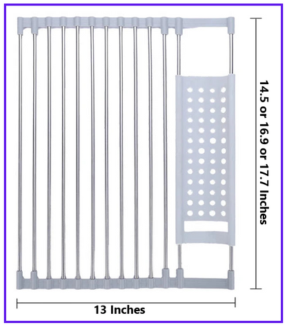 Foldable Sink Drying Rack