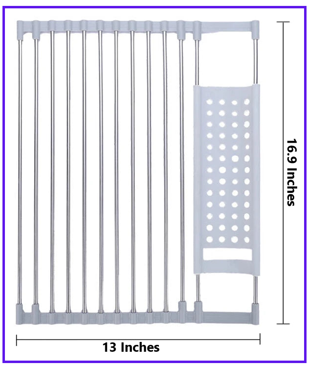 Foldable Sink Drying Rack