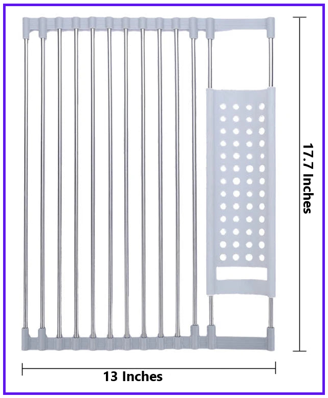 Foldable Sink Drying Rack