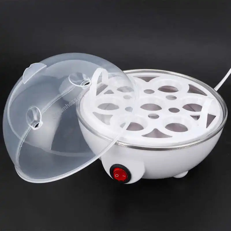 White Electric Egg Cooker