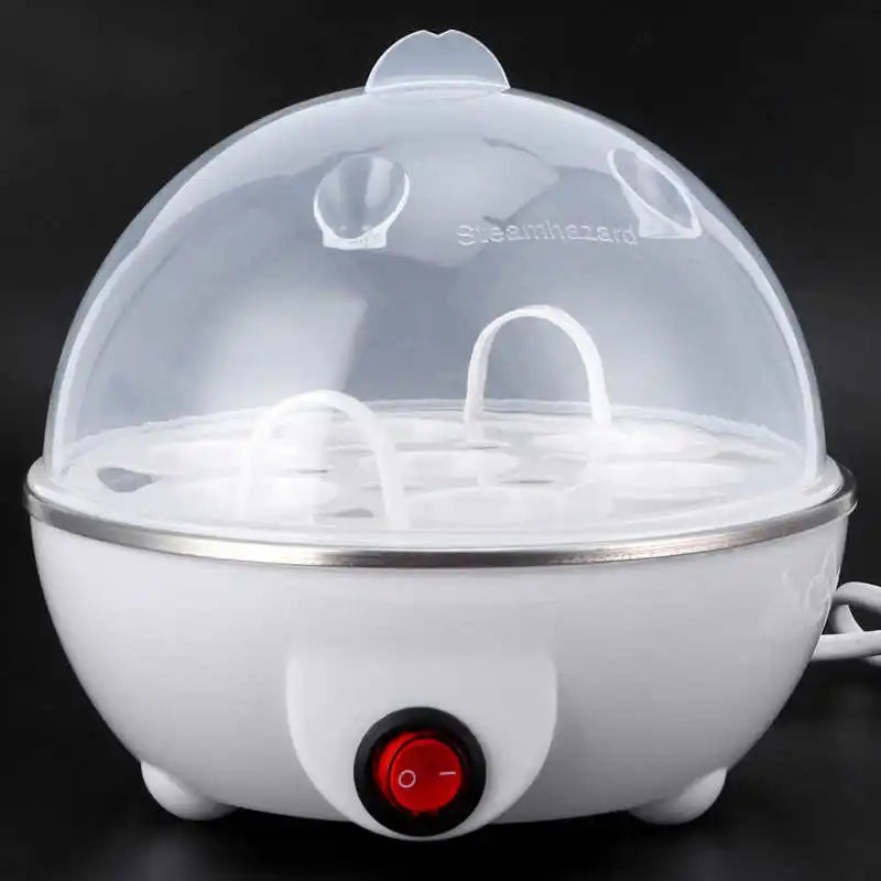 White Electric Egg Cooker