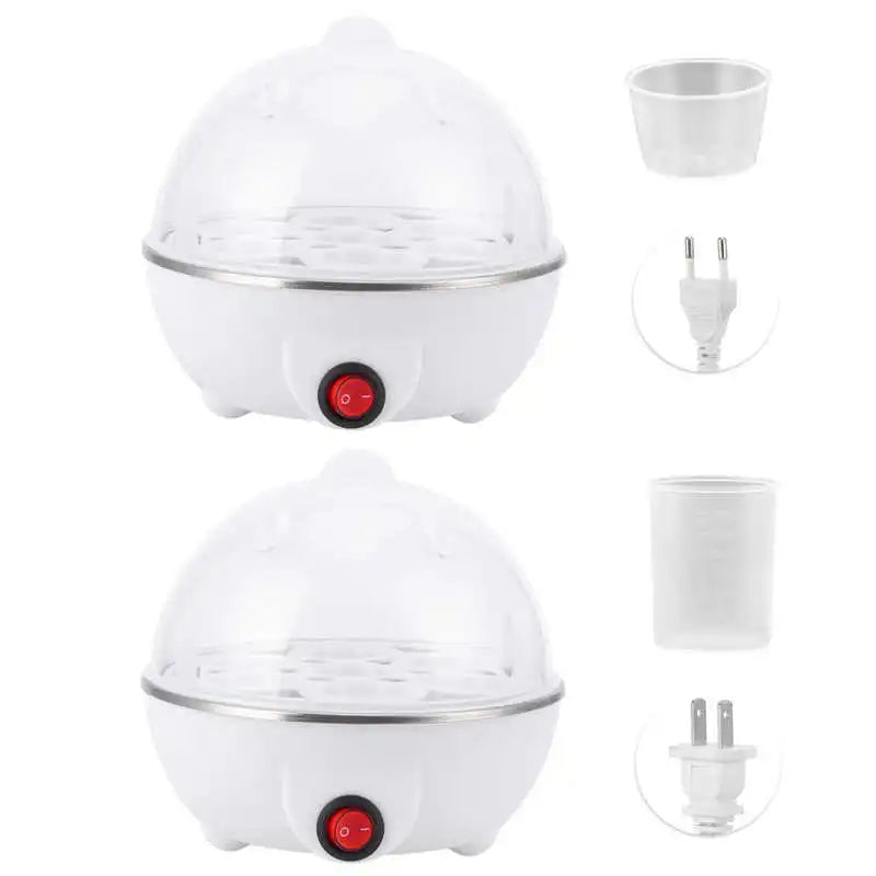 White Electric Egg Cooker