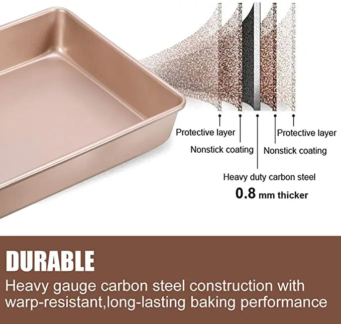 Non Stick Carbon Steel Baking Pans