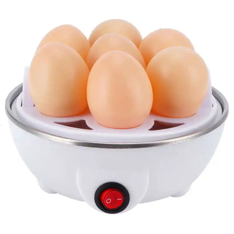 White Electric Egg Cooker