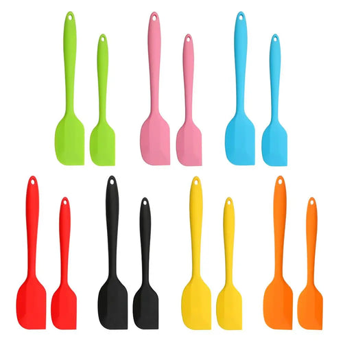 2 pack - Silicone Spatula Set