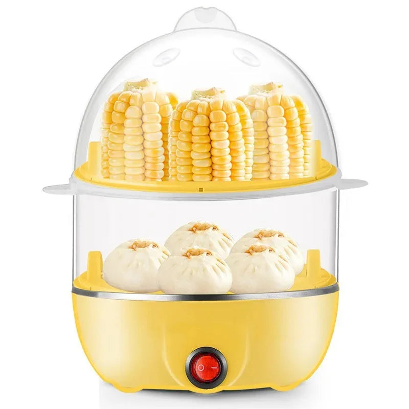 Yellow Electric Egg Cooker