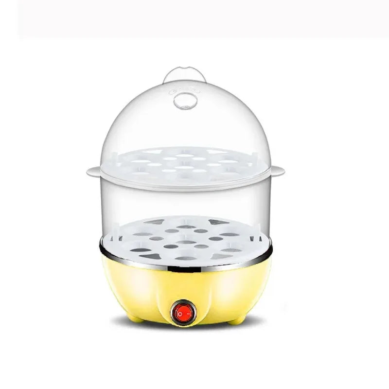 Yellow Electric Egg Cooker