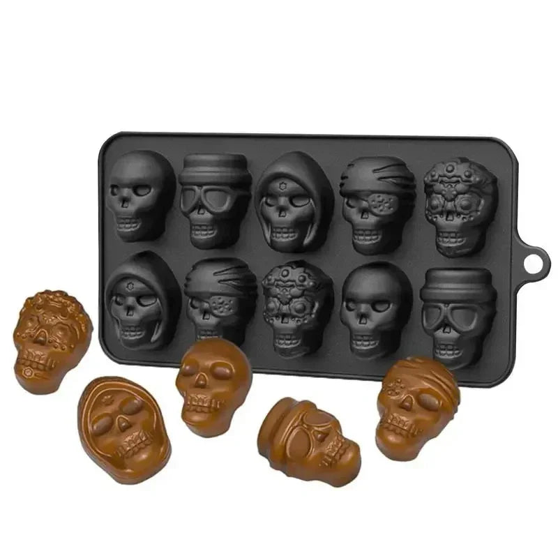 Skull Ice Cube Mold