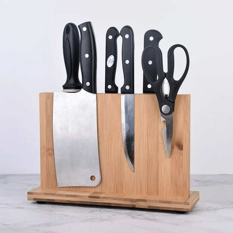 Magnetic Knife Block