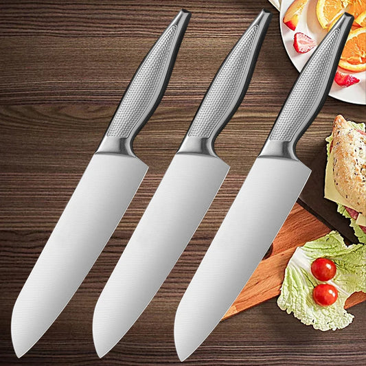 Stainless Steel Japanese Chef & Fruit Knives