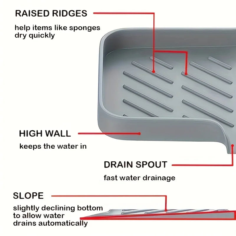 Silicone Soap Holder