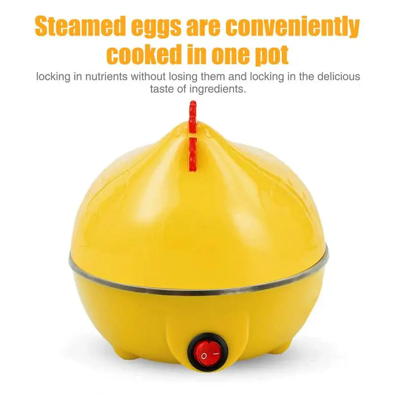 Chicken Shaped Electric Egg Cooker