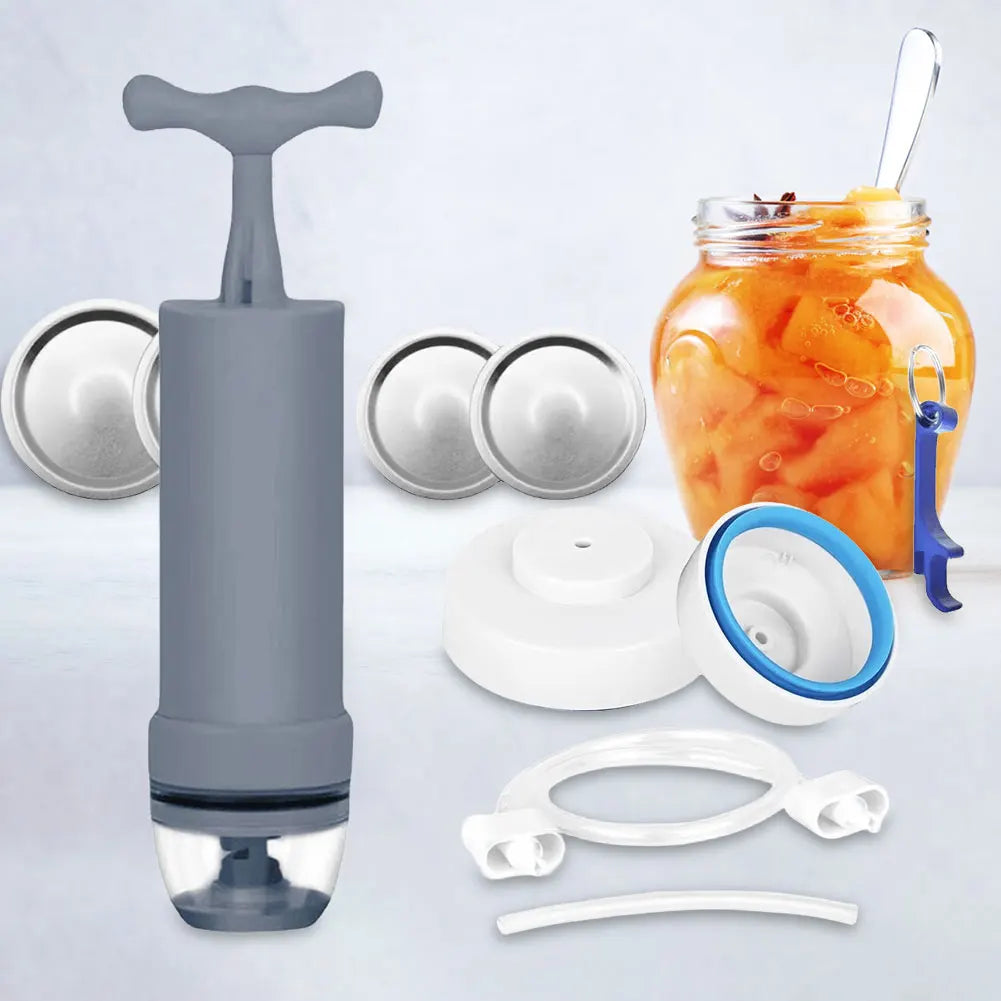 Jar Vacuum Sealer & Attachment Kit