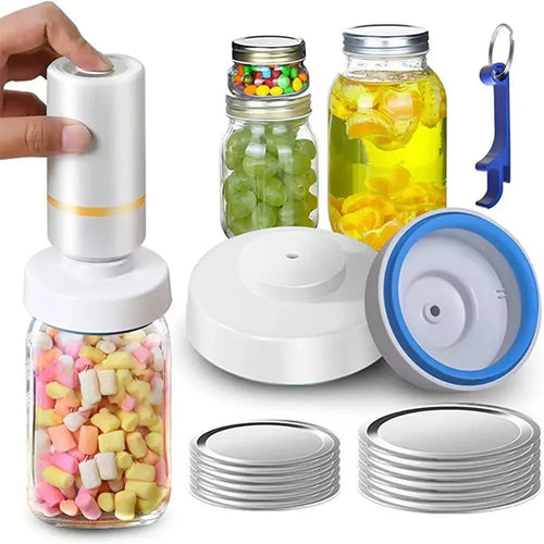 Jar Vacuum Sealer & Attachment Kit