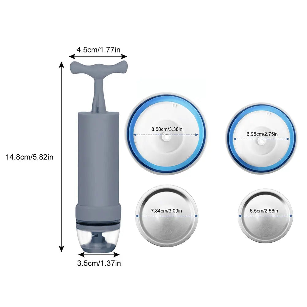 Jar Vacuum Sealer & Attachment Kit