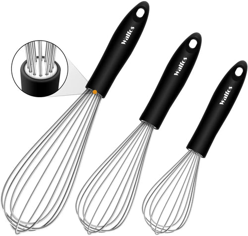 Walfos Stainless Steel Wire Whisks