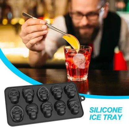 Skull Ice Cube Mold