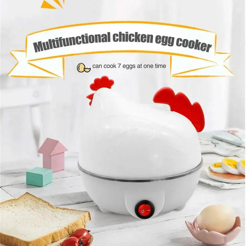 Chicken Shaped Electric Egg Cooker