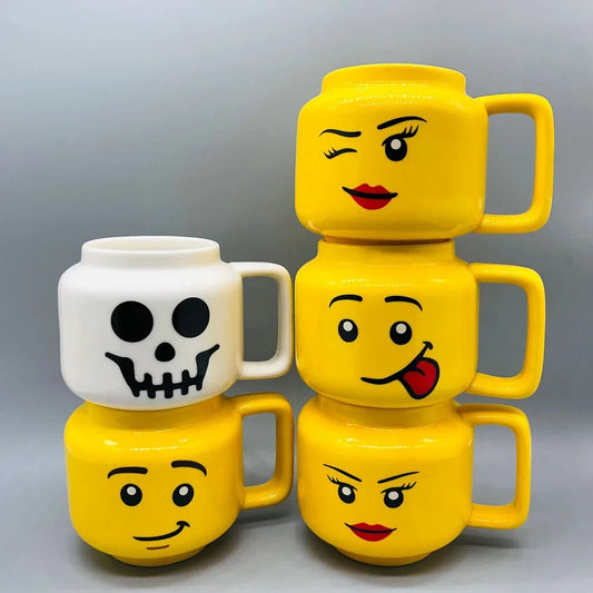 Smiley Face Fun Mugs