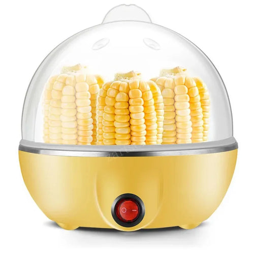 Yellow Electric Egg Cooker