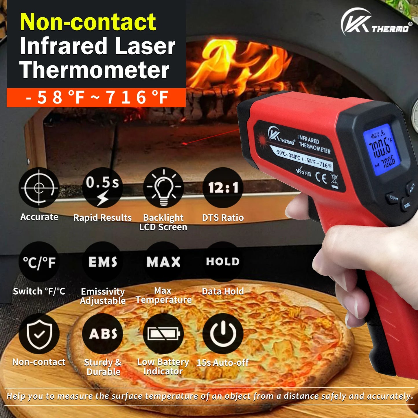 Non-contact Digital Thermometer