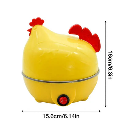 Chicken Shaped Electric Egg Cooker