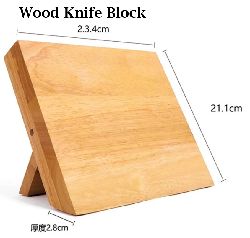 Magnetic Knife Block