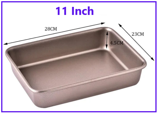 Non Stick Carbon Steel Baking Pans